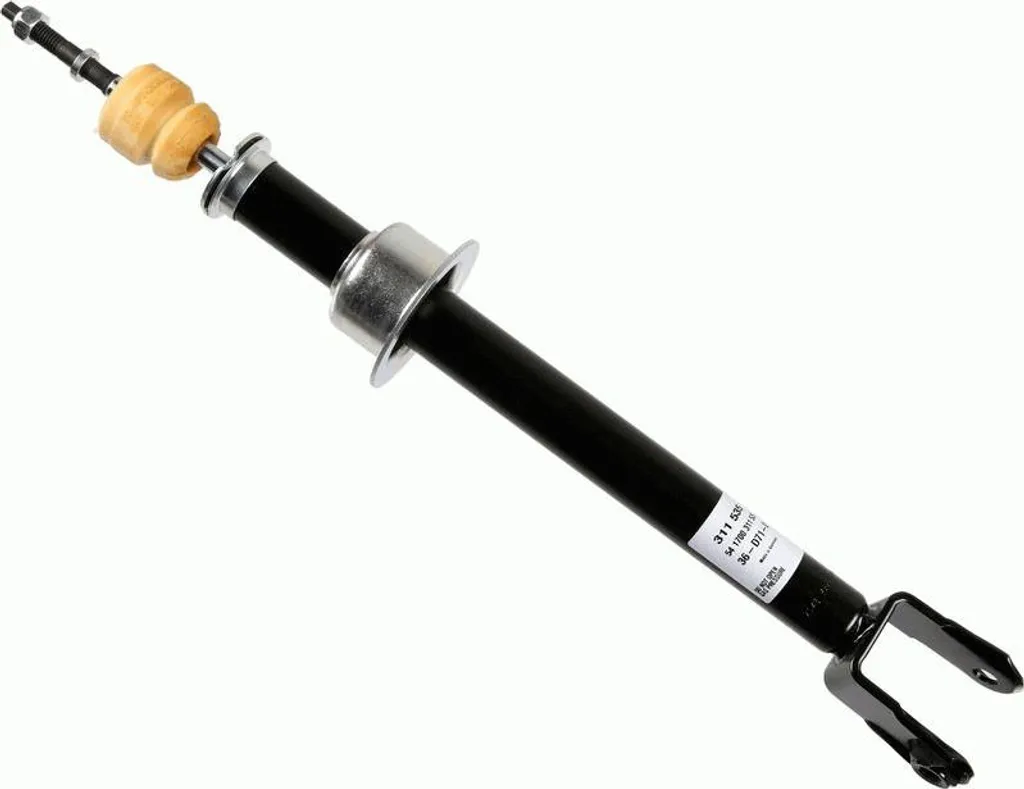 Amortisseur SACHS 311 535 OE 2R8318045AG Technologie Gaz Bitube