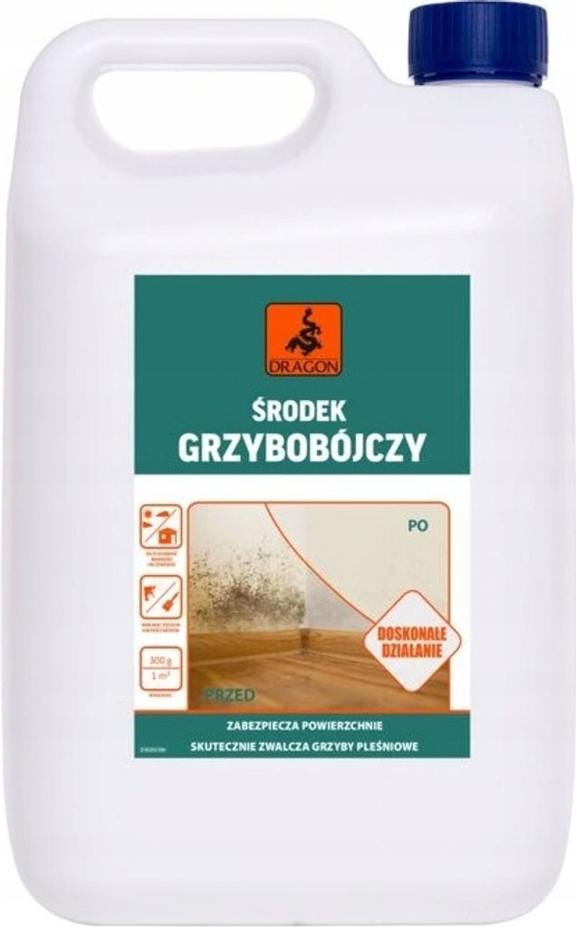 3in1 Fungizid zur Schimmelentfernung 5l