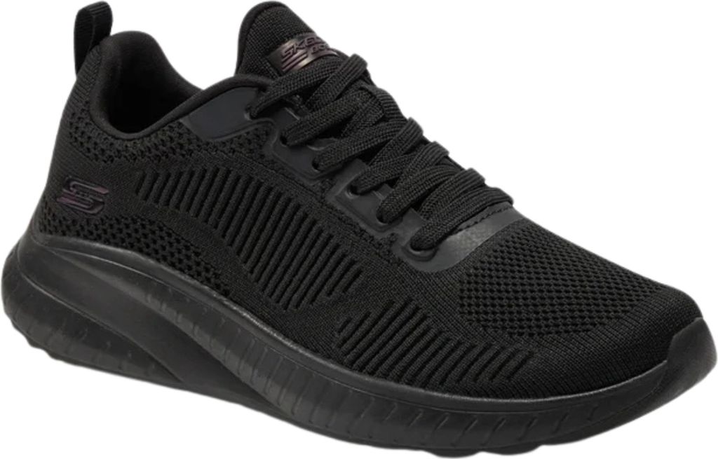 Skechers Bobs Squad Chaos Sportschuh Schwarz Produktbild 
