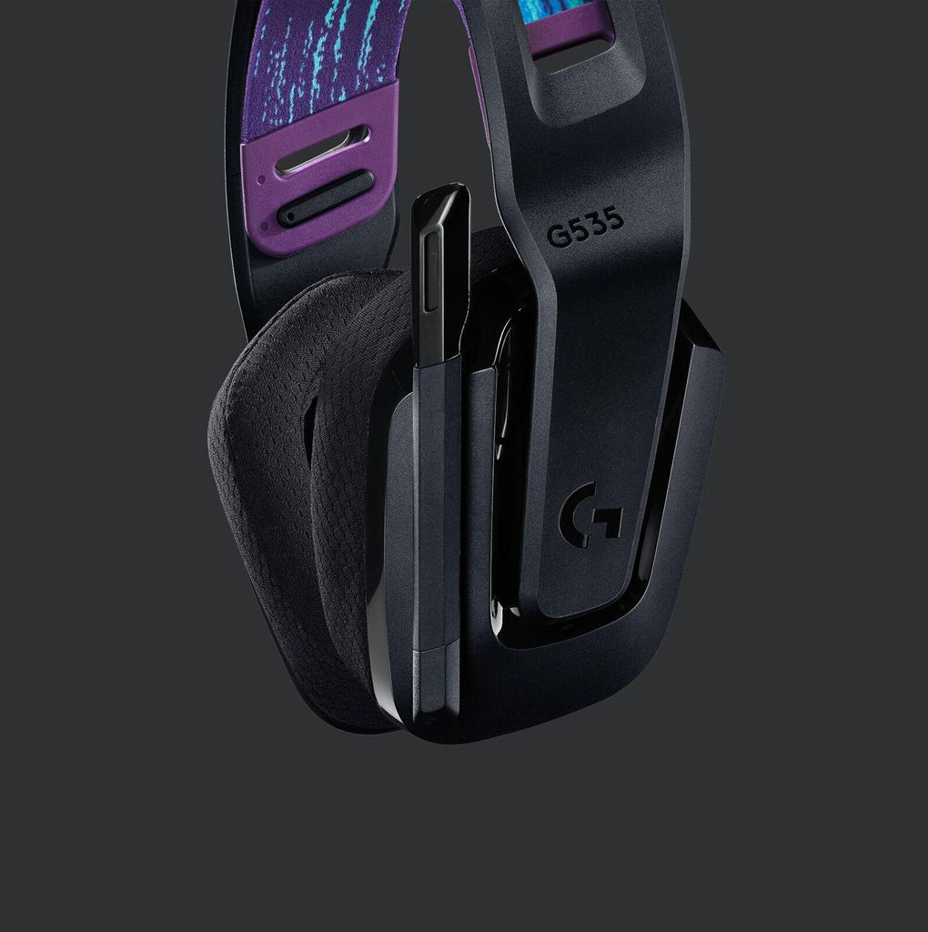 Logitech G G535 Kopfhörer Kabellos Kopfband Gaming Schwarz Produktbild 31