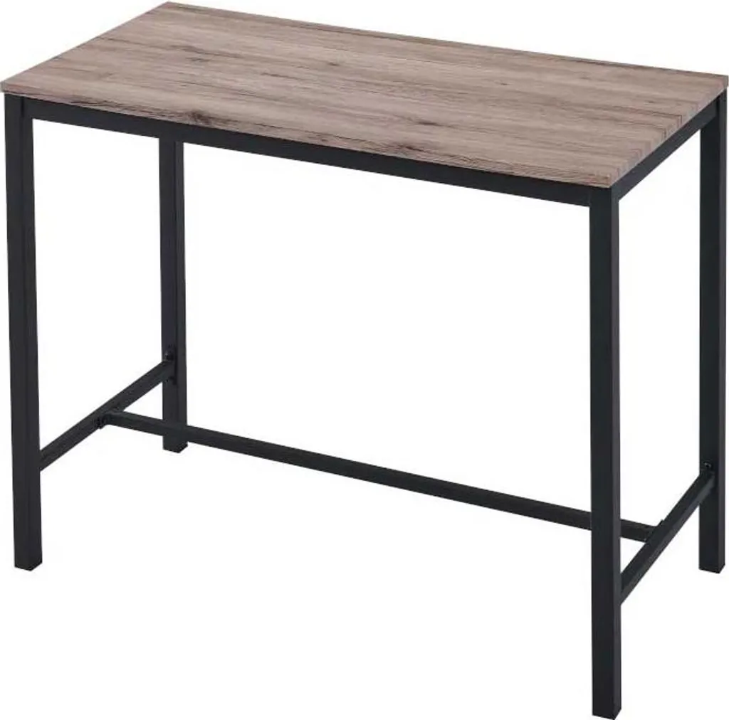 Table de bar Babette stable 120 cm pour petits espaces et cuisine chic