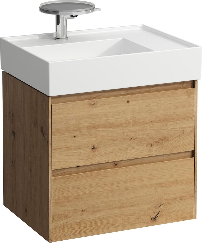 LAUFEN LANI für Kartell Waschtischunterbau, 2 Schubladen, 585x450x515mm, zu H810334, H4039321122671