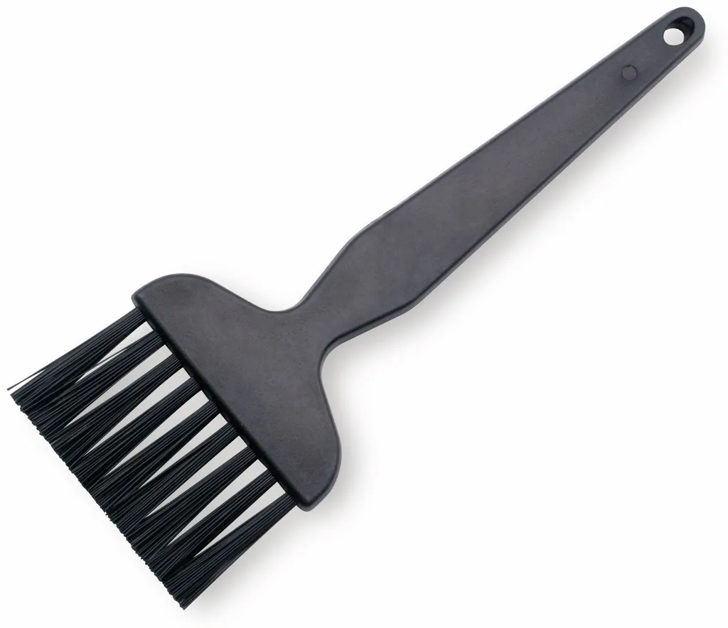 Spazzola ESD Professionale Quadrios 1903EC078 - Testa Piatta 4,7 cm