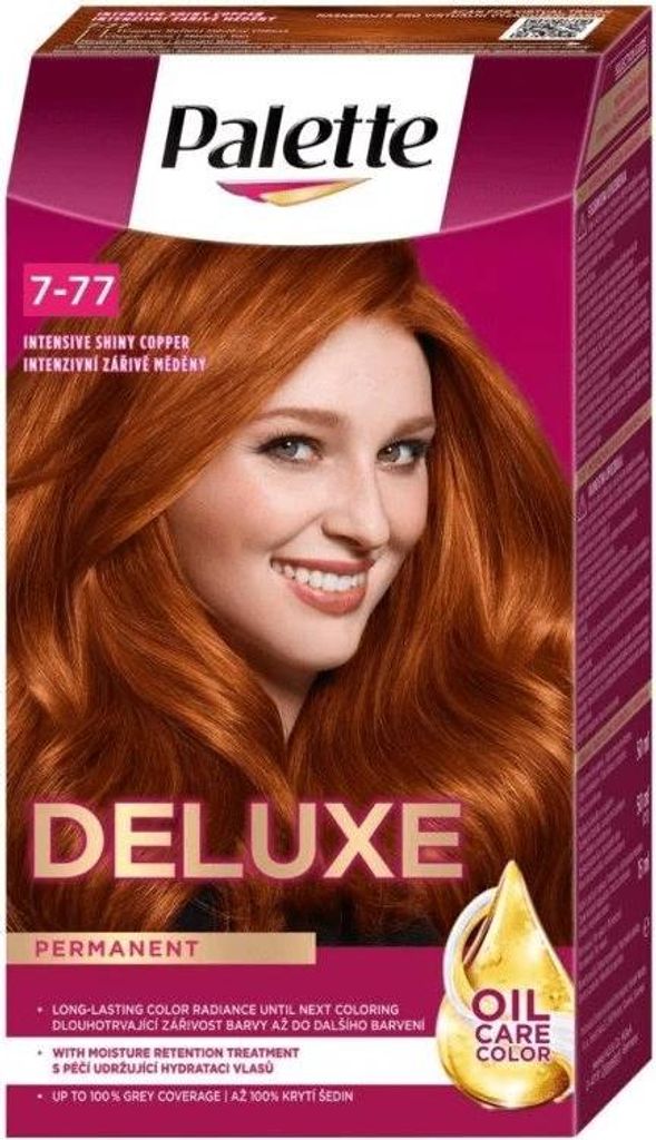 Palette 2559430 Deluxe 7-77 (562) Intensiv leuchtendes Produktbild 