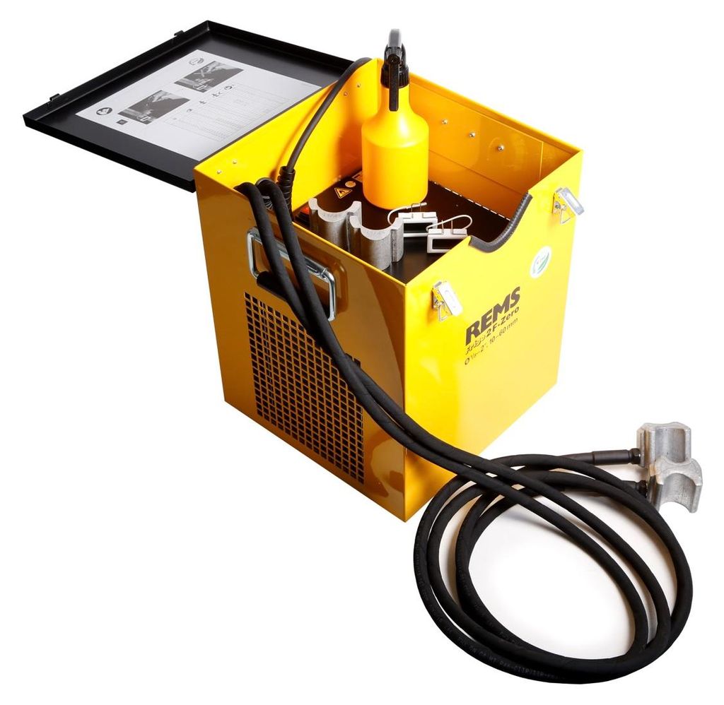 REMS Frigo 2 F-Zero zamrażarka rurowa 430W 2" 60mm ( 131012 Zdjęcie produktu 