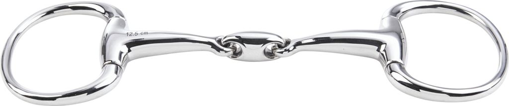 BUSSE Olivenkopfgebiss Doppelt Gebrochen 16 mm Gebiss 14,5 cm