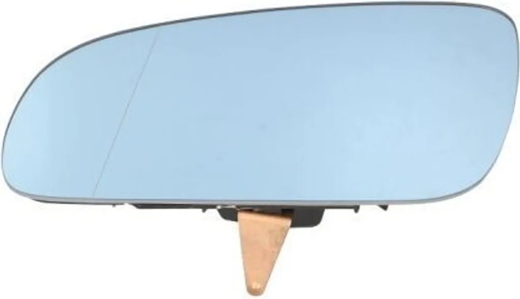 Verre de rétroviseur asphérique gauche Audi A8 4E OE 4E0857535E