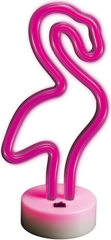 Forever Light neon LED ROSA FLAMINGO luce notturna insegna Immagine del prodotto 