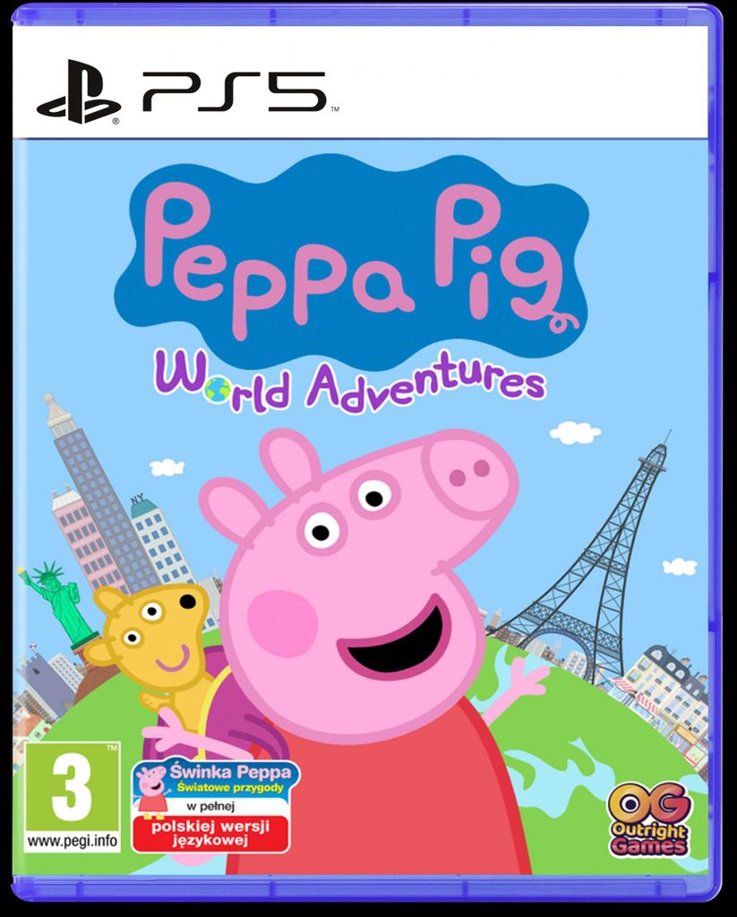 Peppa Pig World Adventures (PS5)