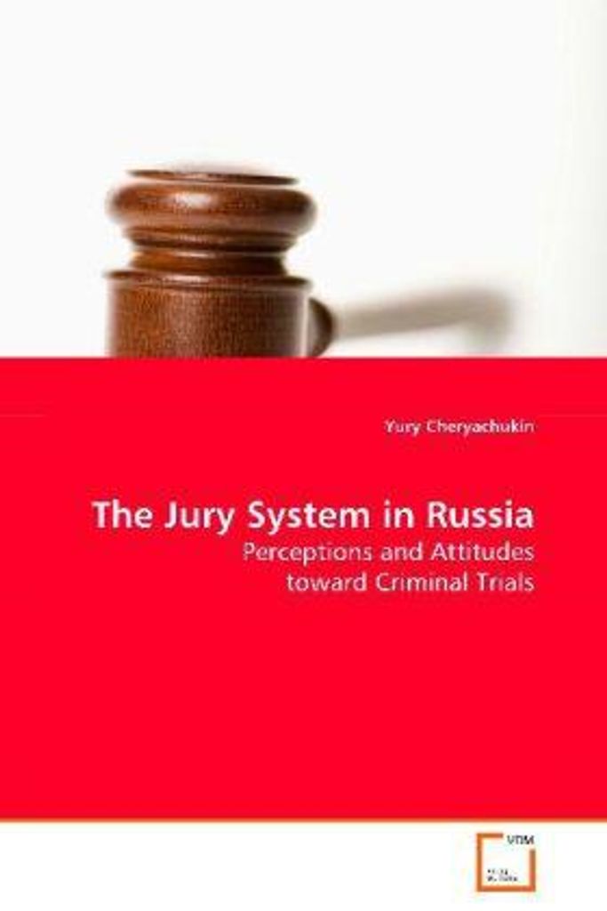 The Jury System in Russia
