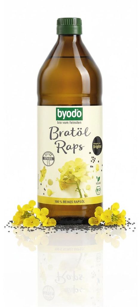 Byodo  Bratöl Raps Produktbild 