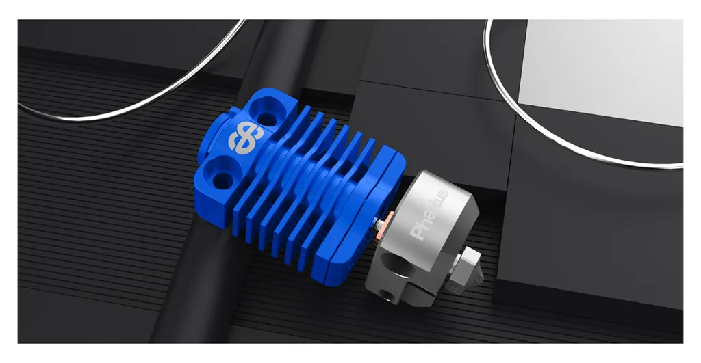 Amélioration Impression 3D : Hot-End Phaetus Dragonfly BMS pour Nylon et ABS - 11