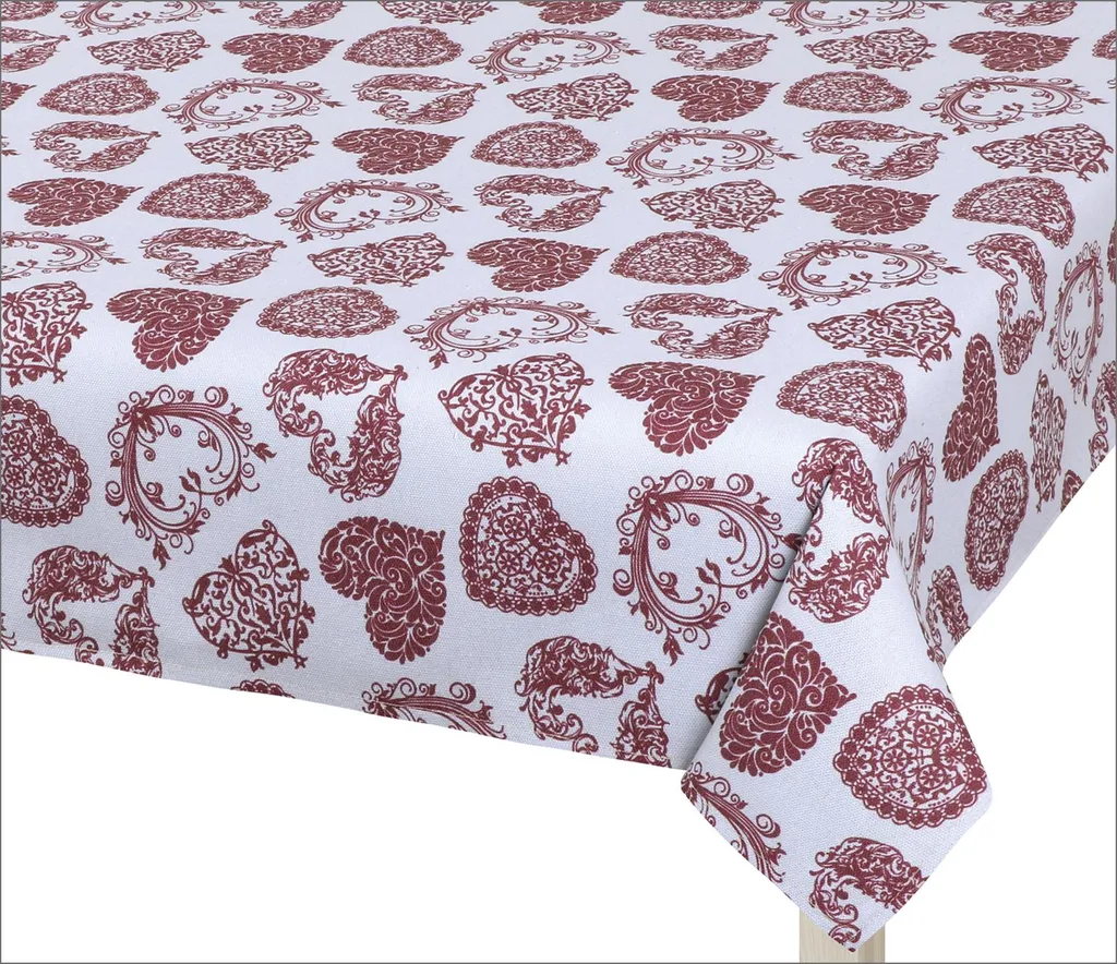 Offerta Tovaglia DITA 140x200 Grigio Bordeaux | Antimacchia Top!