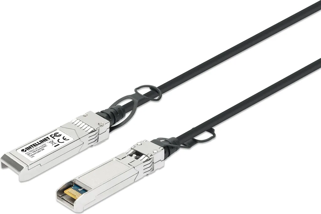 Intellinet 508421 INTELLINET SFP+ 10G Passives DAC Twinax-Kabel 2,0m HPE-komp.