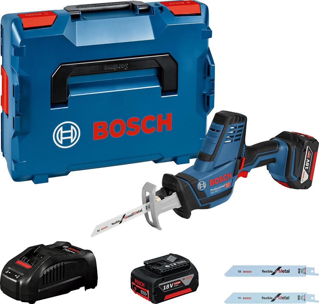 Bosch Professional Bosch Akku-Säbelsäge GSA 18 V-LI C, Produktbild 
