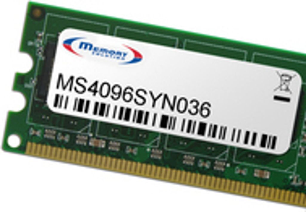 Memorysolution 4GB Synology DiskStation DS220+, DS420+