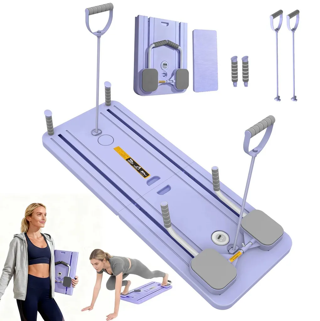 Banc d'abdominaux LILA appareil d'entraînement multifonctionnel compact