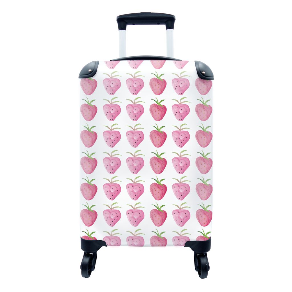 MuchoWow® Koffer Handgepäck Trolley Rollkoffer Kleine Produktbild 