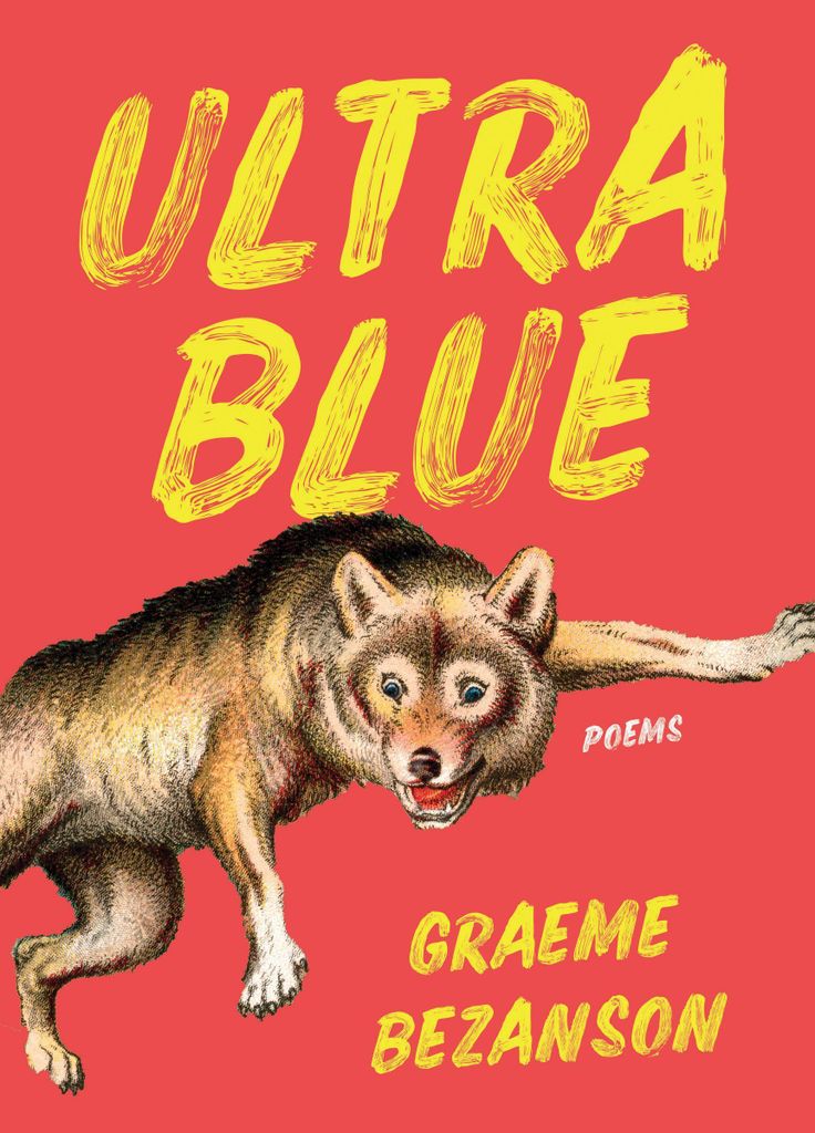 House of Anansi Press Ultra Blue, Poesie, Englisch, Taschenbuch, 80 Seiten
