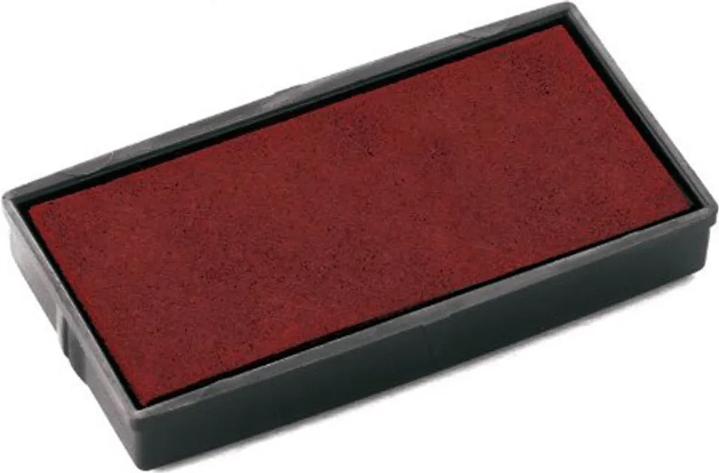 Offerta COLOP E/30 Rosso - Confezione Doppia Tampone di Ricambio
