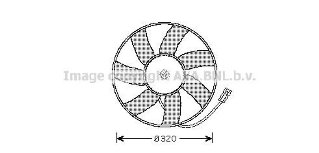 PRASCO AI2306 Kühler Wasserkühler Motorkühler für AUDI A4 Avant (8K5, B8) A6 Avant (4G5, 4GD, C7) Q5 (8RB) A5 Sportback (8TA) A4 Limousine (8K2...