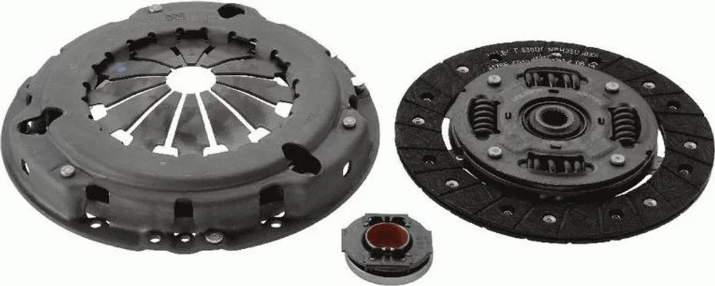Kit d'embrayage complet pour Fiat 500, 500C et Panda moteur Essence 1.2