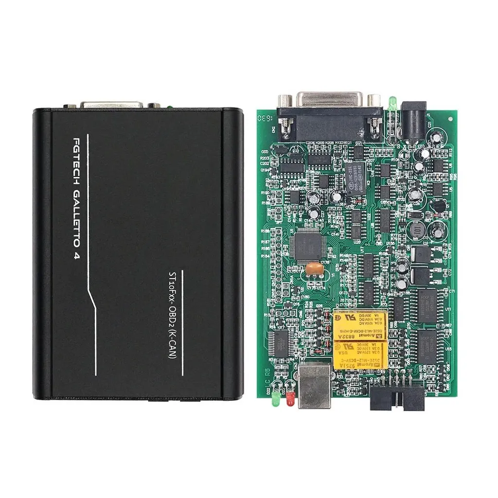 FGTECH 0475 Galletto 4 V54 Master avec support BDM Tricore complet - 2