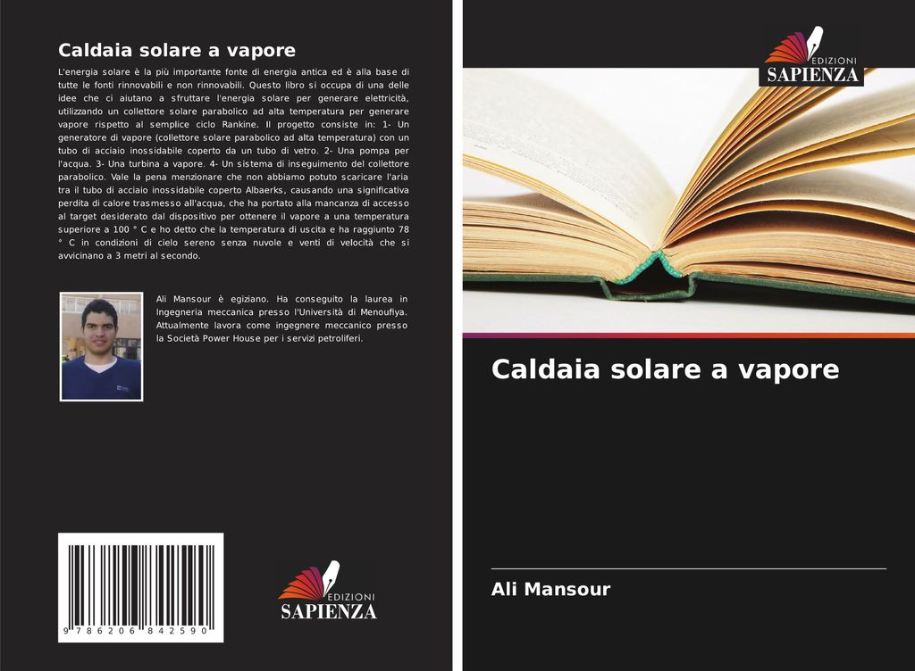 Caldaia solare a vapore