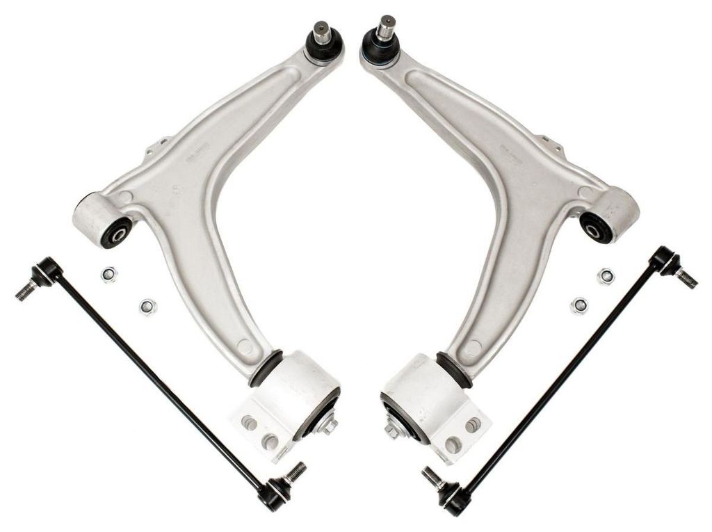 MS 36997/1-KIT-MS Lenkersatz, Querlenkersatz unten, Vorderachse links + rechts für SAAB 9-3 (YS3F, E79, D79, D75)