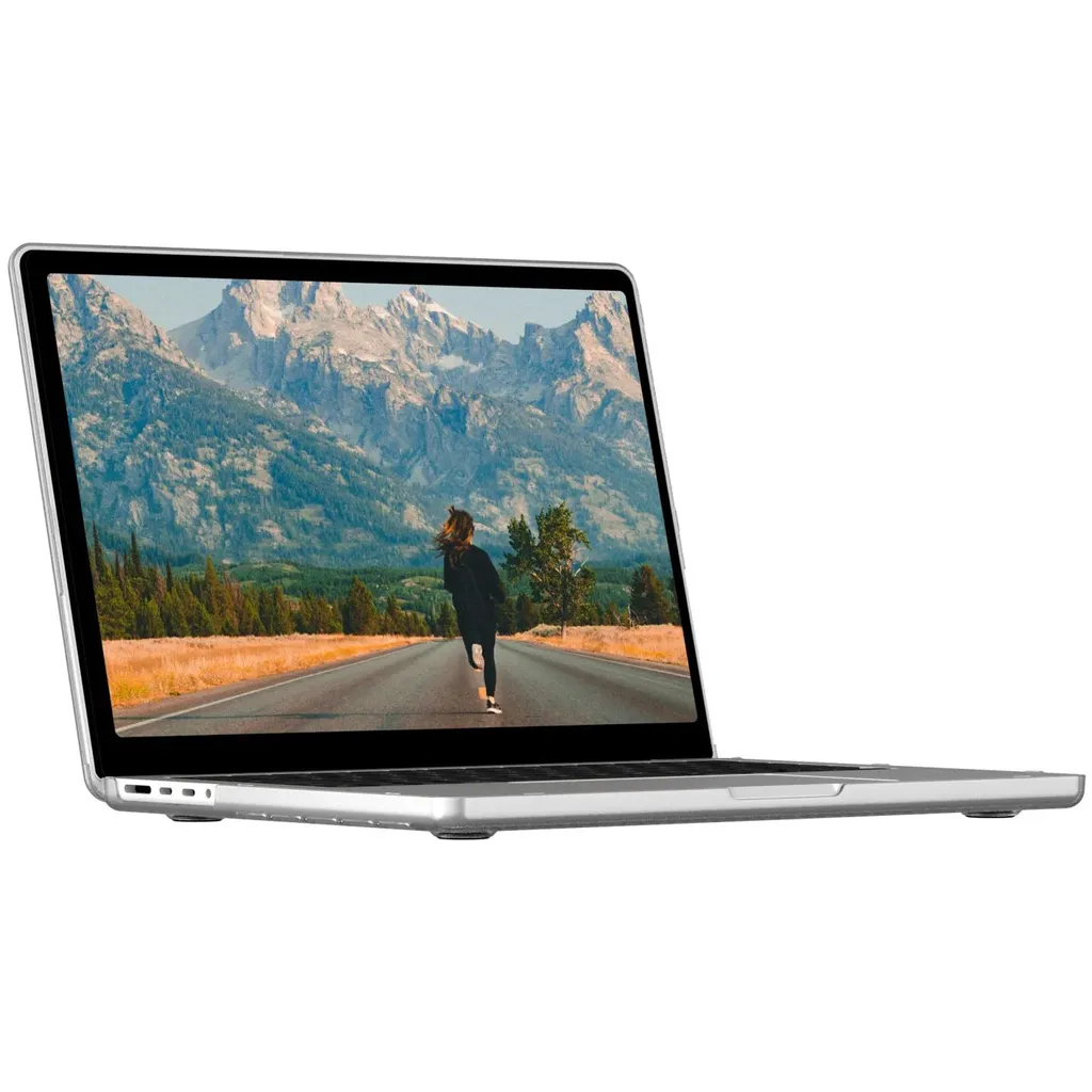 Protection MacBook Pro 14 Transparente UAG Dot [U] - Coque Rigide Antichoc - 7