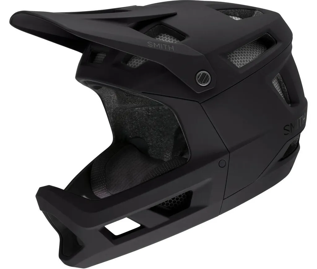 Casque Smith Mainline Mips Matte Noir - VTT Enduro Performance Intégral