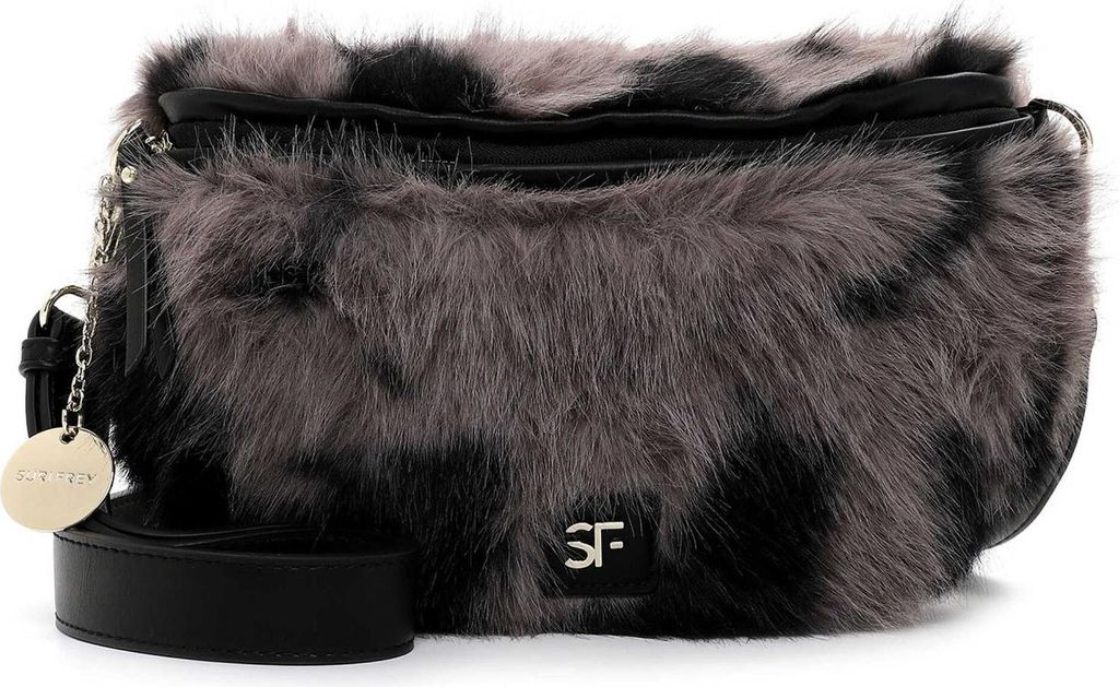 SURI FREY Umhängetasche SFY Misty Crossover Bag Grey grau