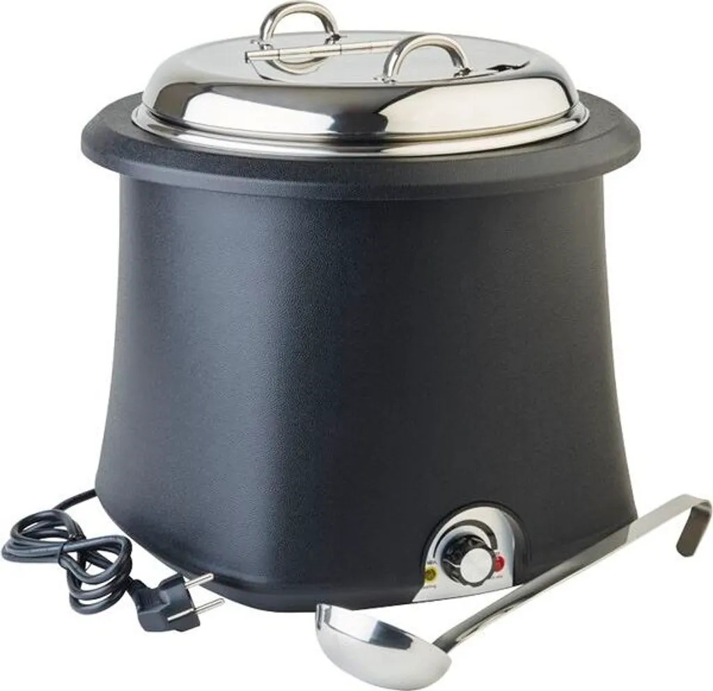 Scalda Zuppe Professionale APS 11901 - 10L Elettrico per Catering e Eventi