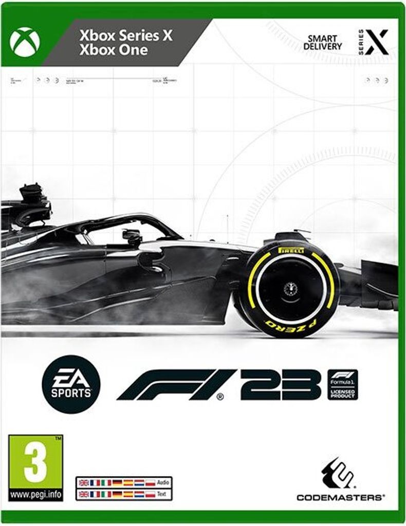 Electronic Arts F1 23, Xbox One/Xbox Series X, Produktbild 
