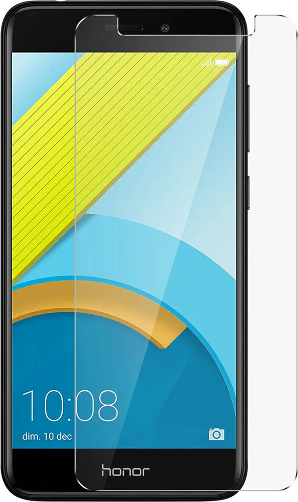 CUSTODIA COVER TRASPARENTE + PELLICOLA VETRO TEMPERATO Per HUAWEI ENJOY
