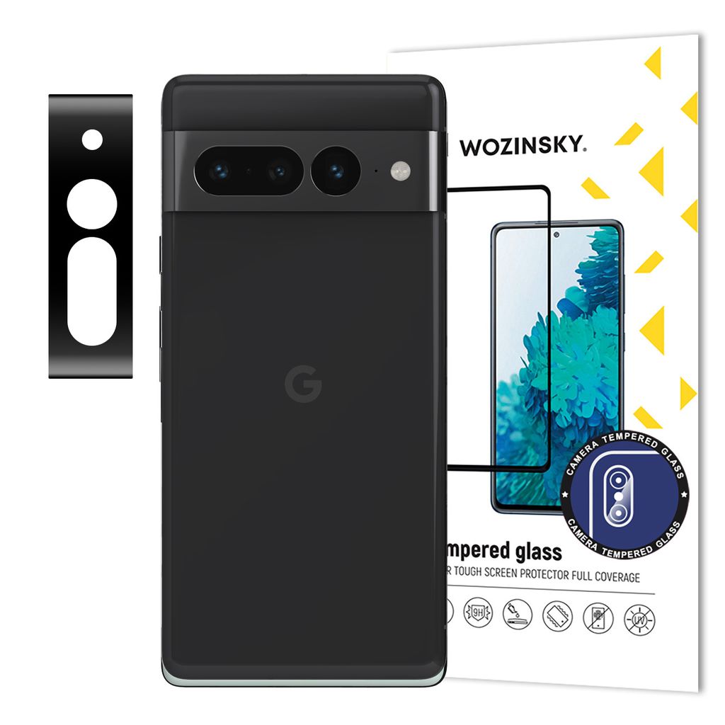 Wozinsky gehärtetes 9H Kamera Glas für Google Pixel7Pro Produktbild 