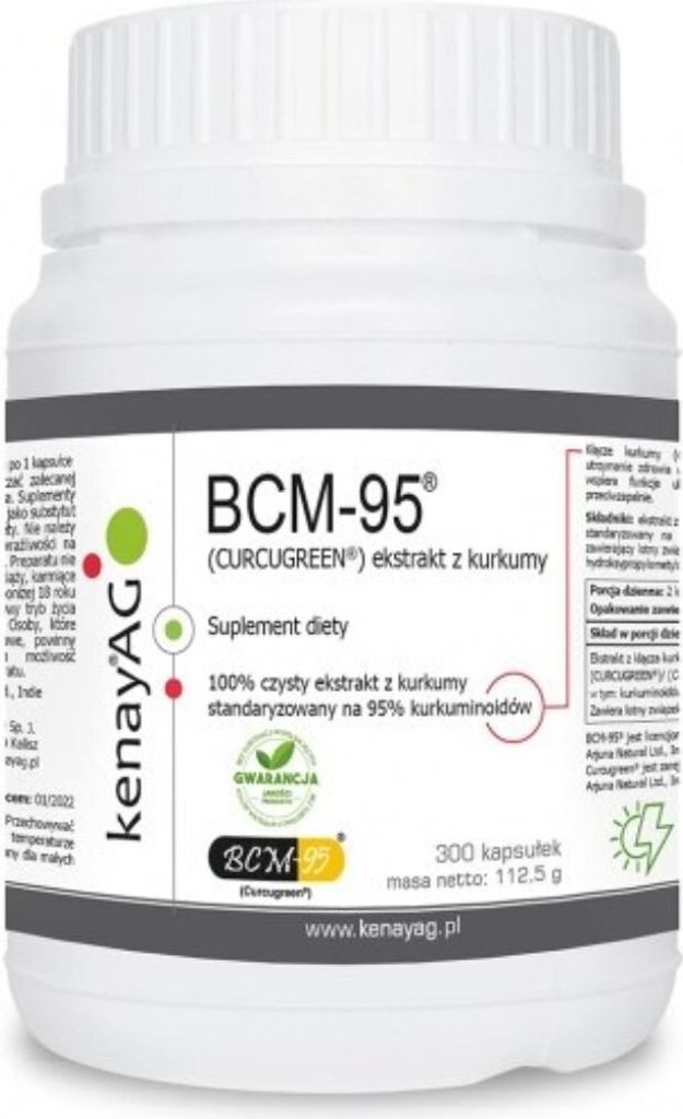 Kenay Kurkuma BCM-95 300 Kapseln
