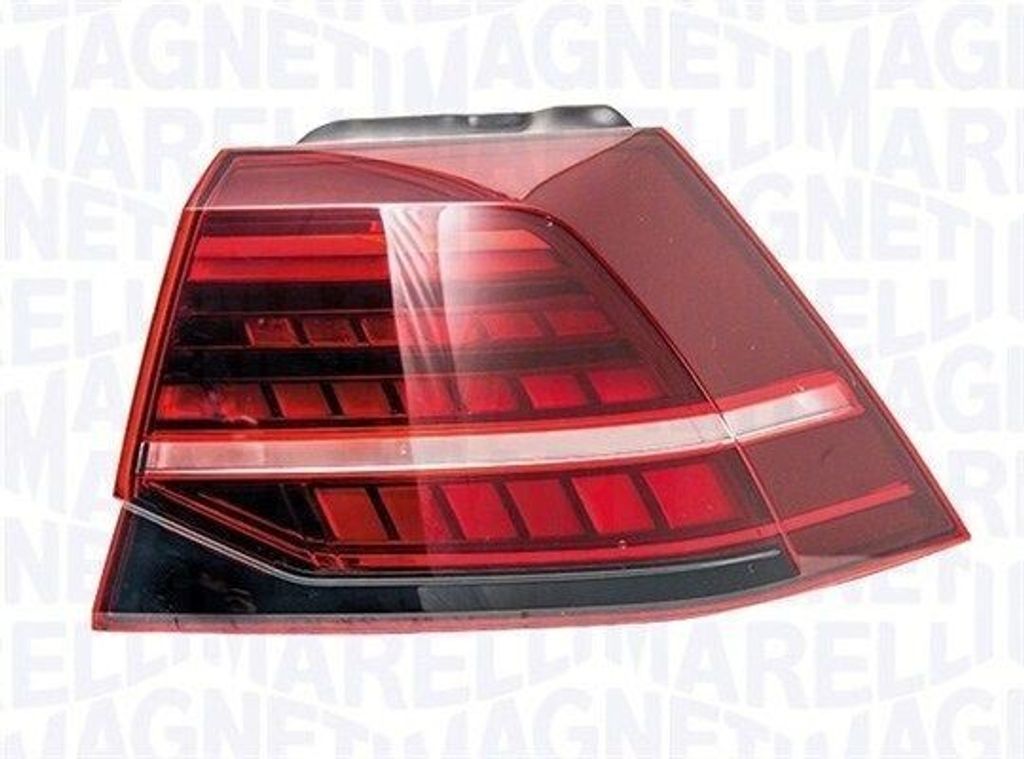 MAGNETI MARELLI Rückleuchte Heckleuchte Links Äusserer für VW Golf VII Schrägheck (5G1, BQ1, BE1, BE2)
