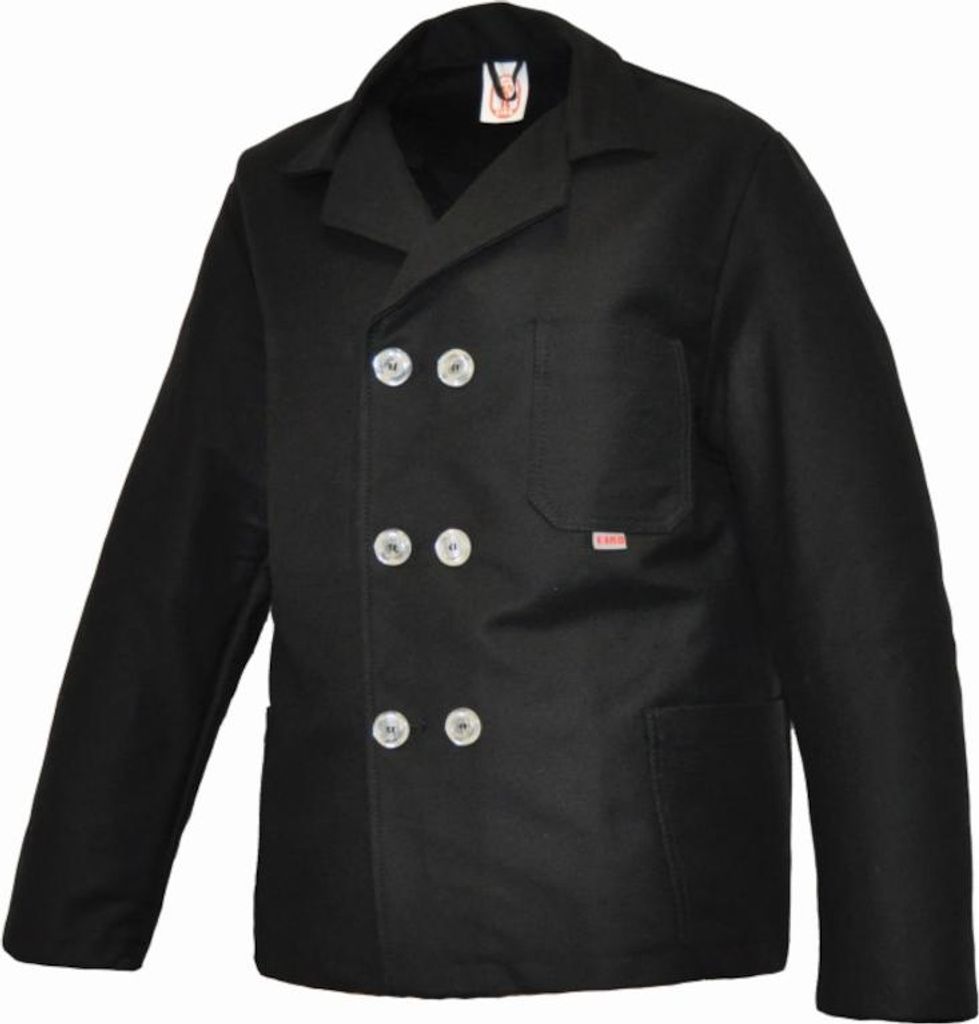 Eiko Zunftjacke, Doppelpilot schwarz Saale 520 g/m² 44