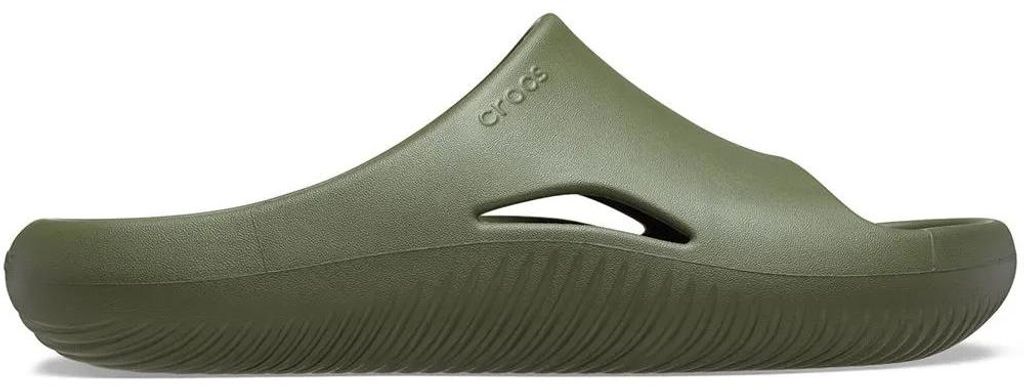 Crocs Mellow Recovery Badesandalen Grün EU 45-46 Grün EU Produktbild 