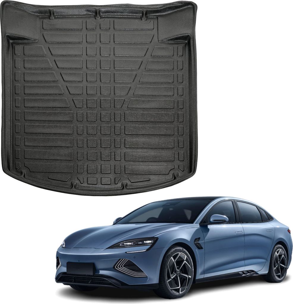 Tapis De Coffre Sur Mesure Pour Byd Seal Depuis 2024 Sedan, Image du produit 