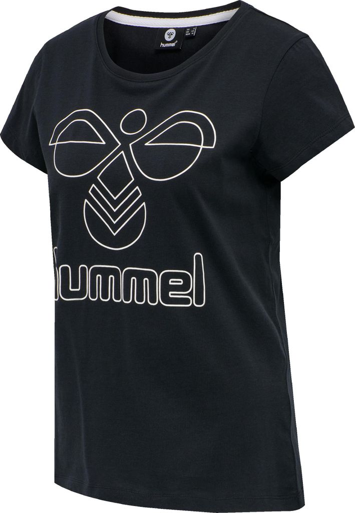 Hummel Hmlsenga T-Shirt S/S - black, Größe:XS Produktbild 