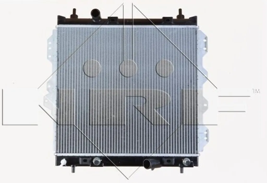 Radiateur Eau Moteur NRF pour Chrysler PT Cruiser - Qualité OEM - 9