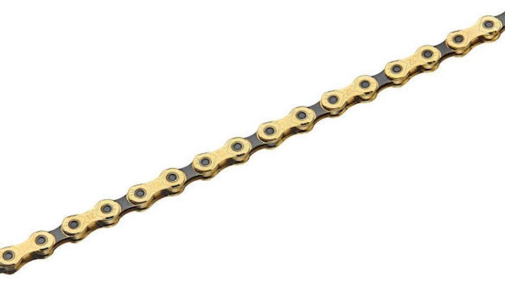 TRP Kette CN-M9050 12-fach schwarz/gold 126 Glieder - leiser, präziser Antrie...