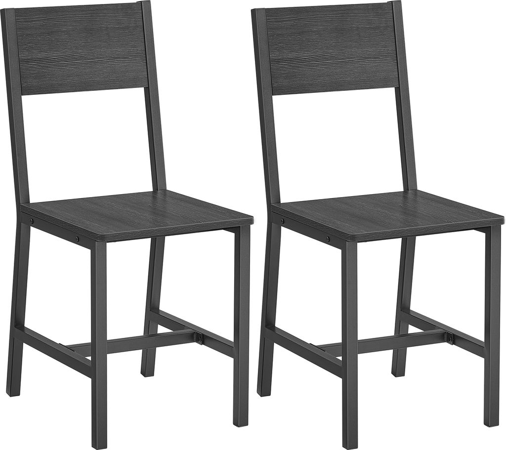 VASAGLE  2er Set Esszimmerstühle, Küchenstühle, Produktbild 