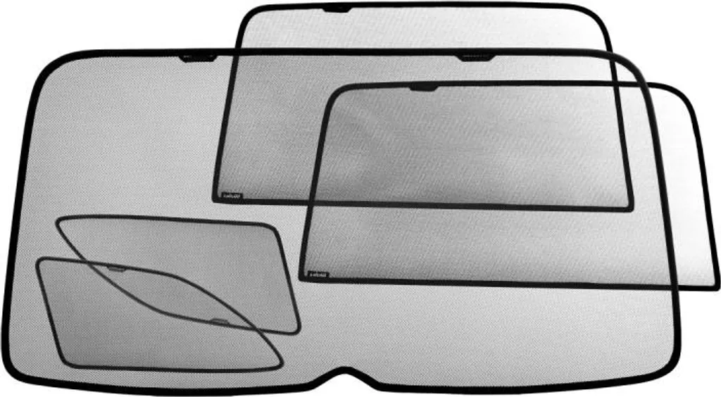 Rideaux pare-soleil pour Mercedes Classe C 2000-2007 Combi haute qualité