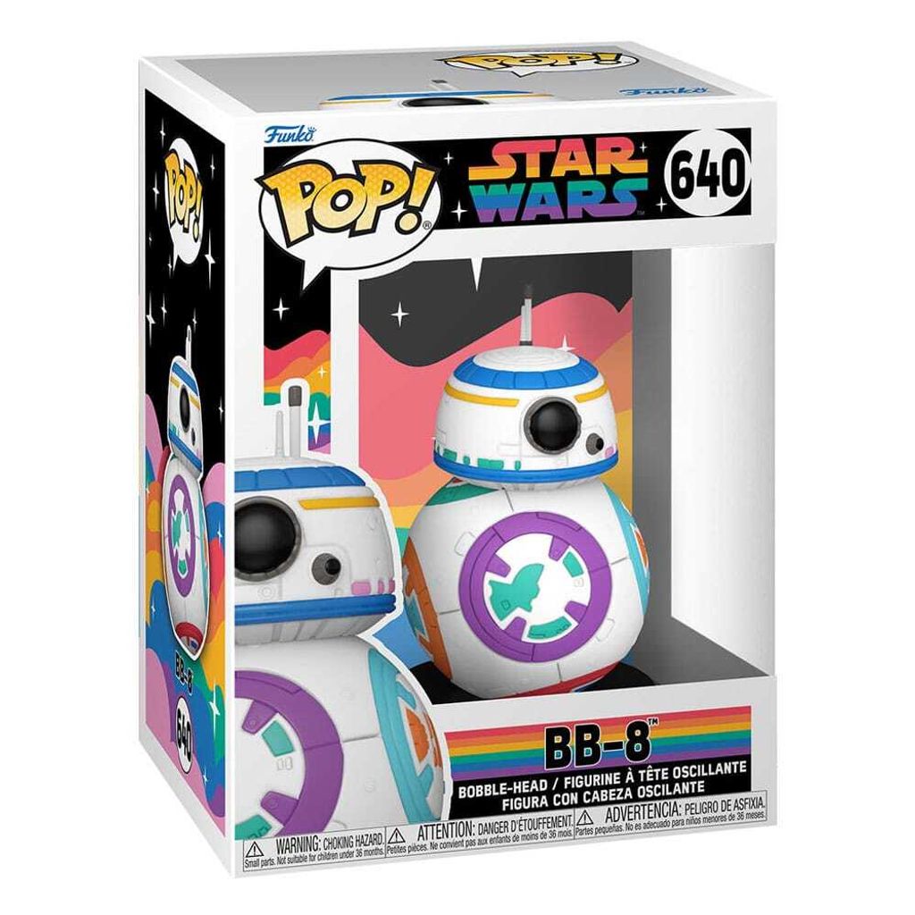 Funko POP! Star Wars - Pride 2023 - BB-8 #72019