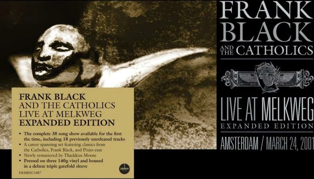 Double Vinyle Rock Frank Black Live At Melkweg 2001 Edition Remastérisée
