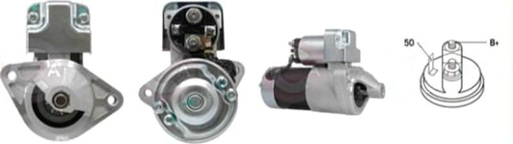 CASCO CST35138AS Starter Anlasser 1,40kW für SUZUKI Grand Vitara I SUV (FT, HT) 12V