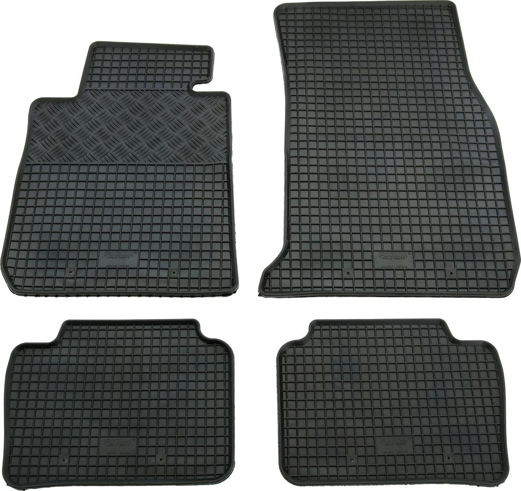 Rigum Gummi Fußmatten Set für 3er BMW F30 / F31 , Mod. Bj. 10/2011-